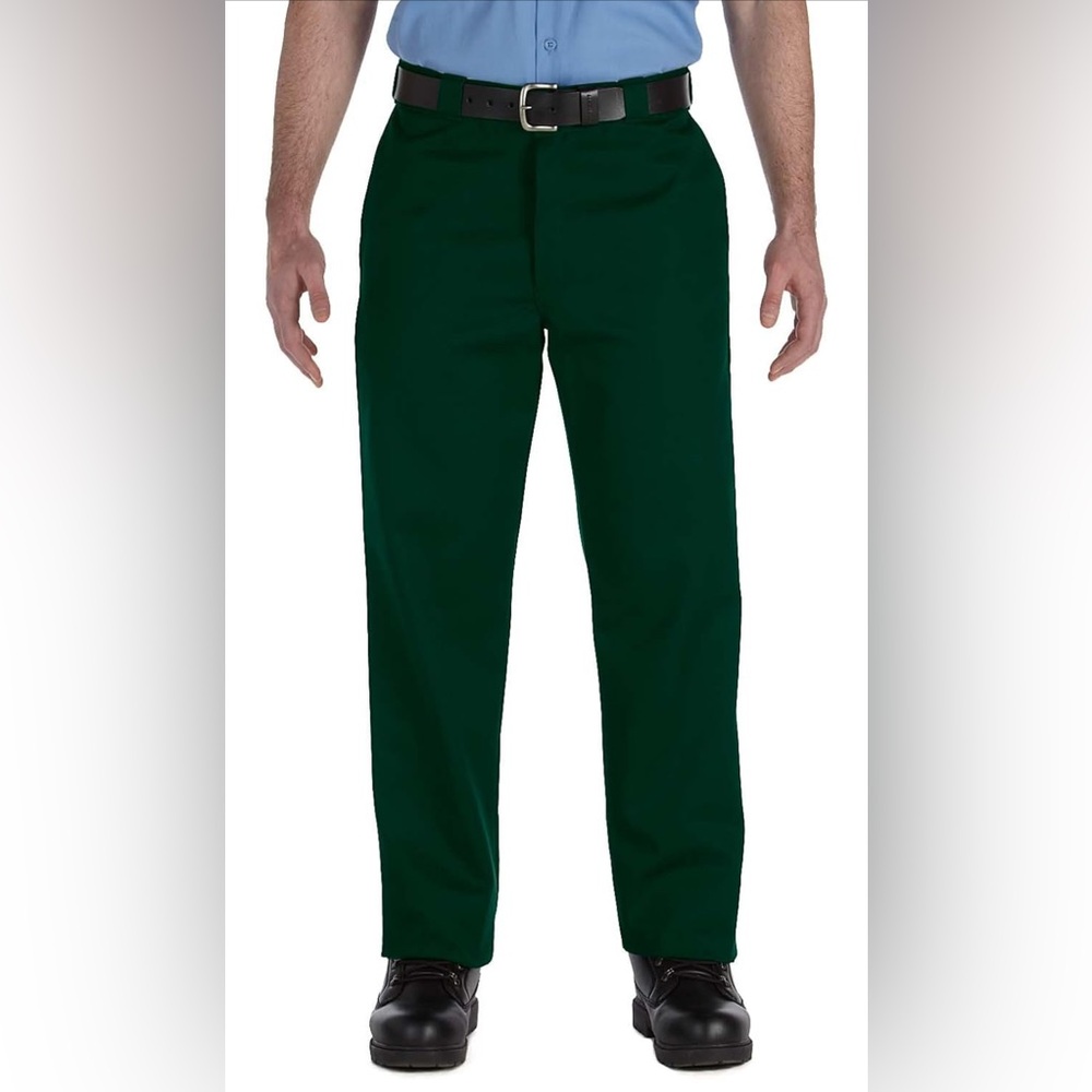 Dickies Original 874 Work Pant. 33”W x 32”L. Hunter Green (v1).